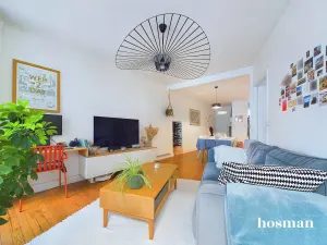 Appartement de 52.24 m² à Nantes