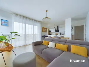 Appartement de 68.55 m² à Nantes