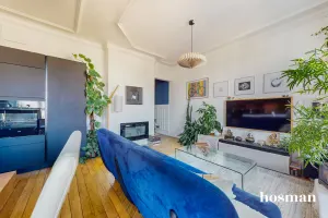 Appartement de 49.0 m² à Paris