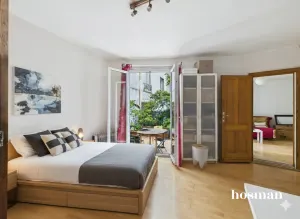 Appartement de 36.2 m² à Paris
