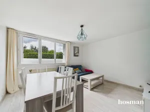 Appartement de 57.26 m² à Nantes