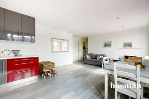 Appartement de 64.99 m² à Levallois-Perret