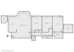 Appartement de 89.0 m² à Paris