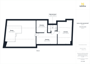 Appartement de 65.0 m² à Orgeval