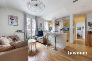 Appartement de 51.03 m² à Boulogne-Billancourt