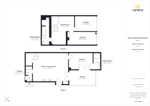 Appartement de 110.27 m² à Levallois-Perret