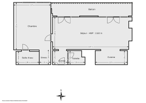 Appartement de 48.0 m² à Neuilly-sur-Seine