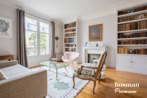 Appartement de 99.0 m² à Paris