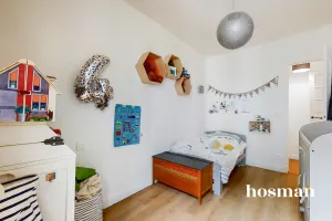 Appartement de 76.6 m² à Paris