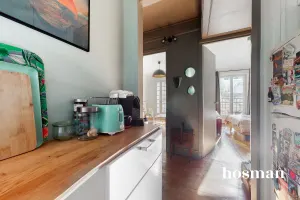 Appartement de 35.34 m² à Paris