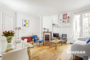 Appartement de 64.05 m² à Paris