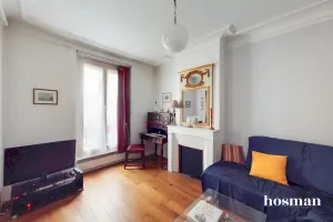 Appartement de 45.1 m² à Paris