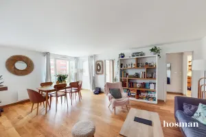 Appartement de 76.8 m² à Saint-Denis