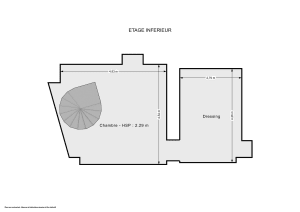 Appartement de 60.12 m² à Paris