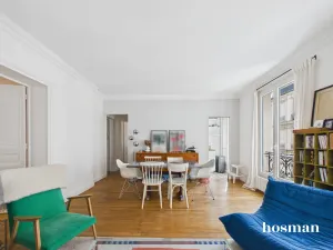 Appartement de 61.0 m² à Paris