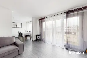 Appartement de 89.53 m² à Nantes