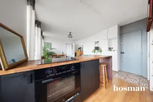 Appartement de 38.97 m² à Paris