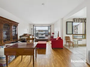 Appartement de 52.79 m² à Boulogne-Billancourt