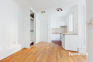Appartement de 18.73 m² à Paris