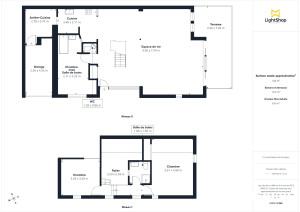 Maison de 122.97 m² à Nantes