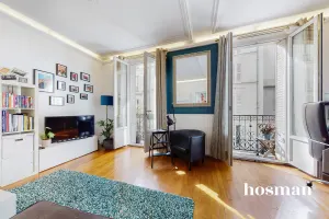 Appartement de 52.0 m² à Paris