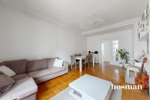 Appartement de 107.69 m² à Lyon