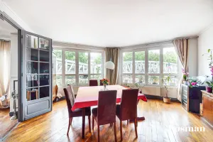 Appartement de 92.43 m² à Paris
