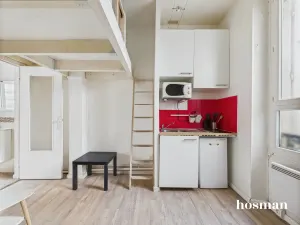 Appartement de 15.0 m² à Levallois-Perret