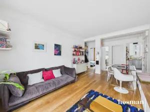 Appartement de 57.6 m² à Paris