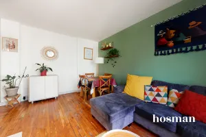 Appartement de 53.44 m² à Paris