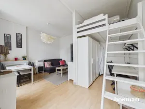 Appartement de 28.25 m² à Bordeaux