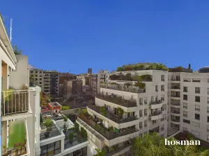 Appartement de 26.2 m² à Levallois-Perret