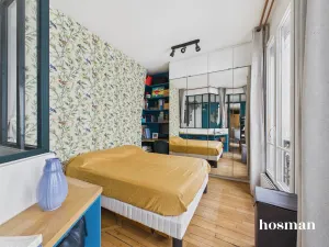 Appartement de 38.13 m² à Paris
