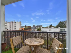 Appartement de 60.68 m² à Nantes