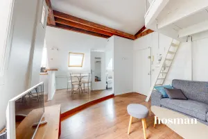 Appartement de 27.02 m² à Paris