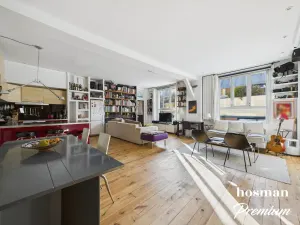 Appartement de 83.23 m² à Paris