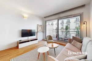 Appartement de 33.22 m² à Paris