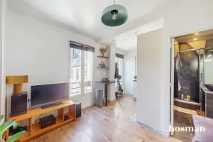 Appartement de 26.5 m² à Paris