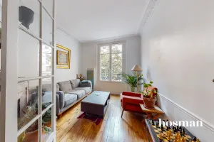 Appartement de 47.61 m² à Paris