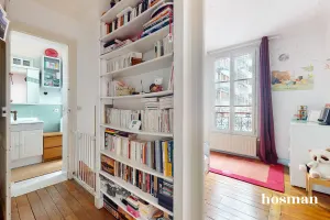 Appartement de 54.0 m² à Paris