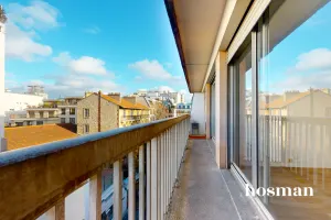 Appartement de 39.75 m² à Paris