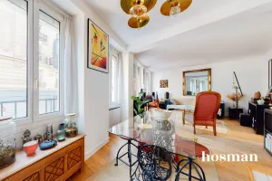 Appartement de 45.07 m² à Paris
