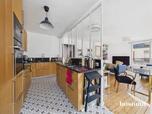 Appartement de 72.6 m² à Paris
