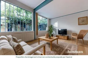 Duplex de 86.23 m² à Paris