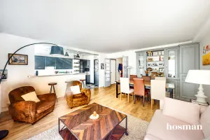 Appartement de 77.8 m² à Boulogne-Billancourt