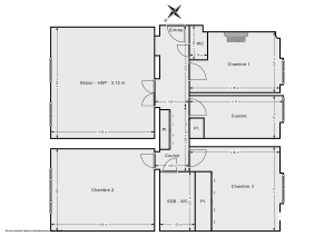 Appartement de 84.0 m² à Boulogne-Billancourt