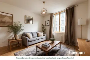 Appartement de 40.0 m² à Lyon