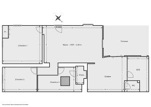 Maison de 80.32 m² à Bouguenais