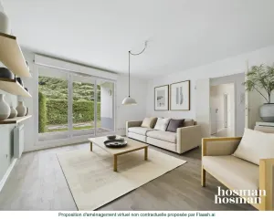 Appartement de 37.5 m² à Nantes