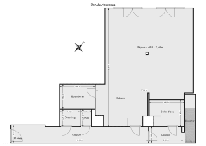 Appartement de 133.5 m² à Bois-Colombes